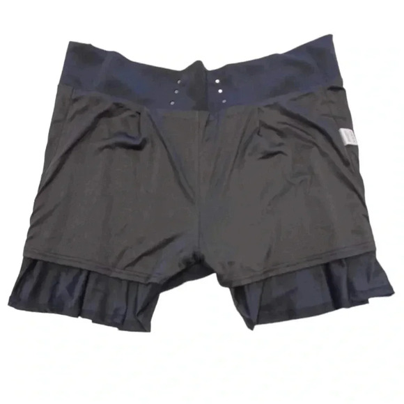 Kojooin Black Gothic Cosplay Punk Skort Skirt  Size 2XL - Picture 11 of 15